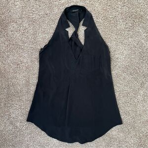 William Rast Silk Tank Top